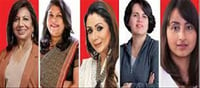 Which sectors have highest number of women entrepreneurs?